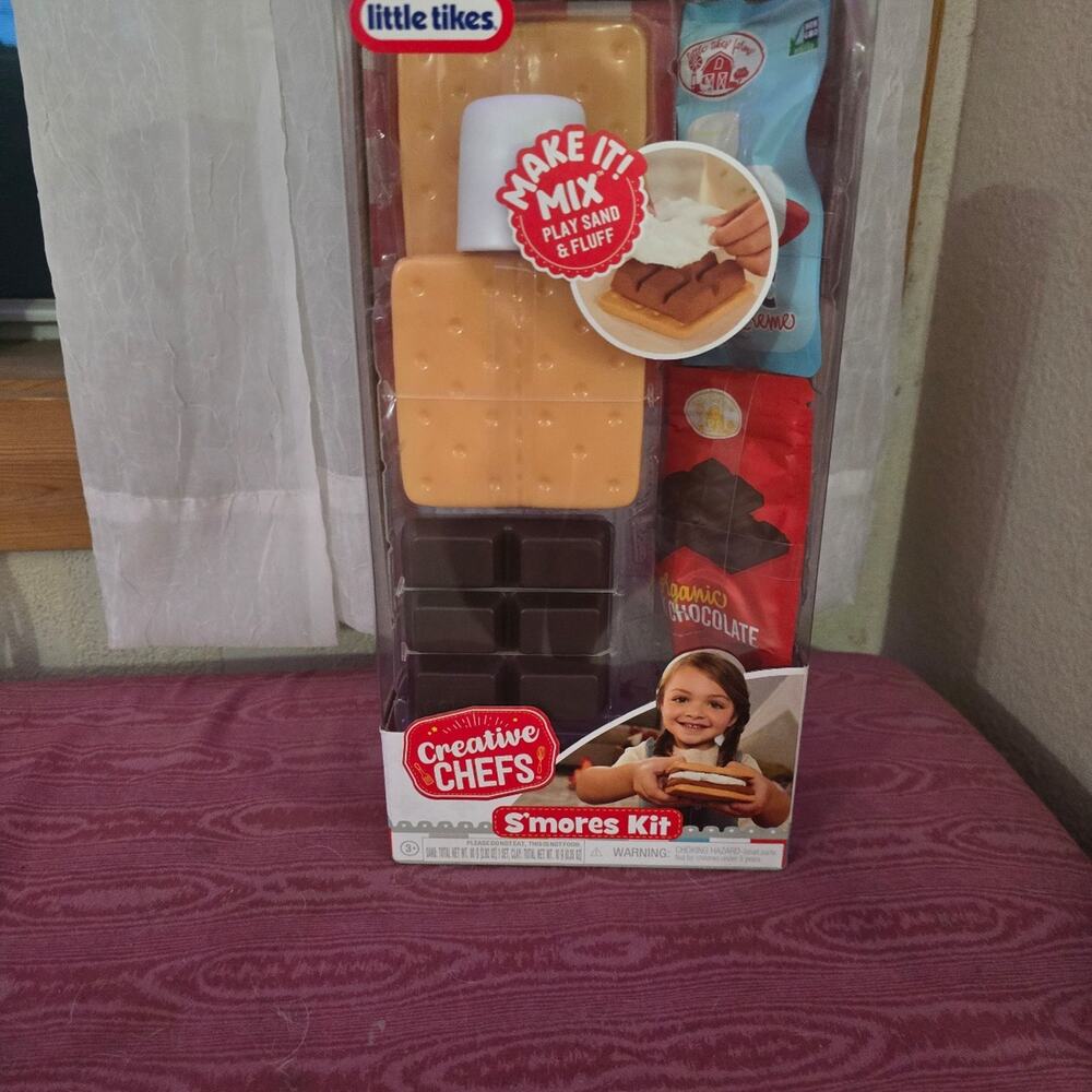 Little Tikes s'more building kit Brand New!